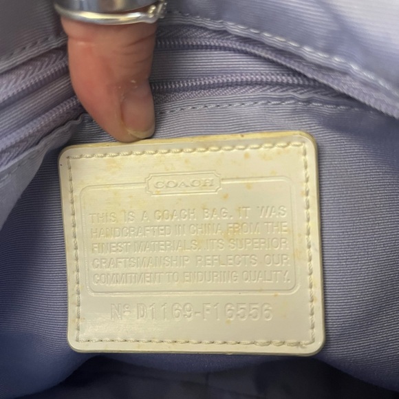 Coach Signature Backpack - Picture 6 of 10